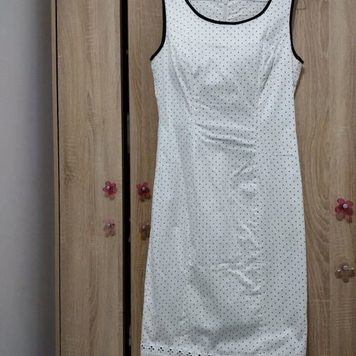 Cotton doll dress like new, polka dot, size M