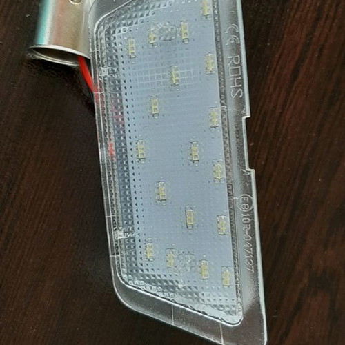 LED light for rear license plate Opel Astra G new