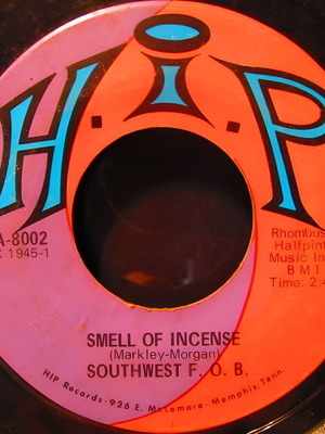 Southwest F.O.B. used vinyl record, 1968 psychedelic rock