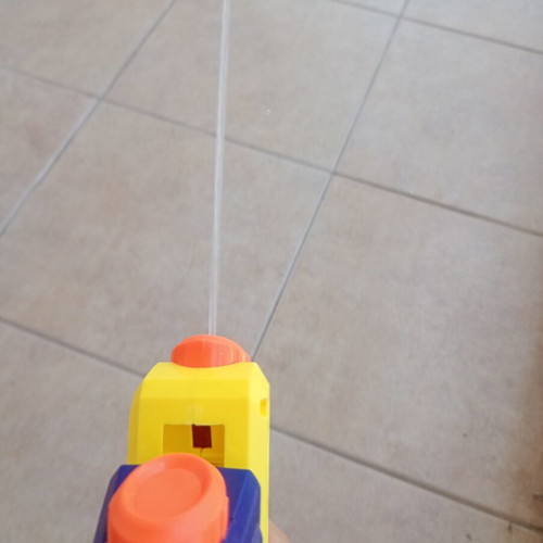Water gun used, functional
