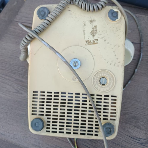 Vintage OTE rotary dial telephone, 1970s