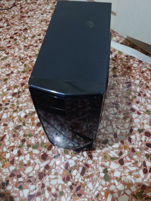 PC case used, suitable for office or shop