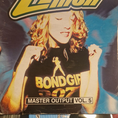 Lemon Master Output Vol. 5 vinyl LP used, electronic techno breakbeat
