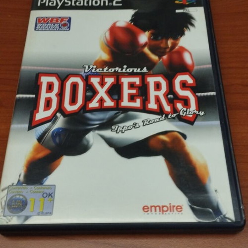 Victorious Boxers PlayStation 2 used, in good condition