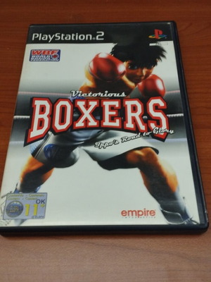 Victorious Boxers PlayStation 2 used, in good condition
