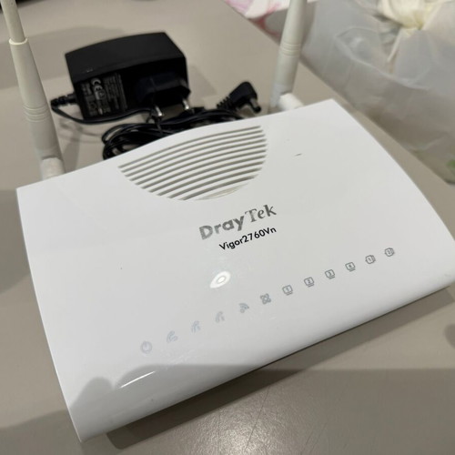 DrayTek Vigor 2760Vn router firewall ADSL/VDSL