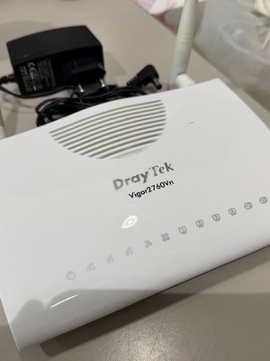 DrayTek Vigor 2760Vn router firewall ADSL/VDSL