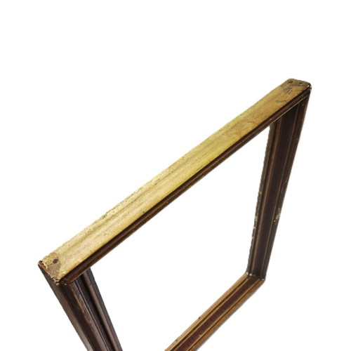 Vintage wooden frame 40×29 cm used, for 35×24 cm picture