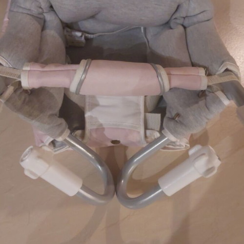 Brevi Hello Kitty table feeding chair new, pink for girl