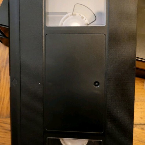 Fuji Super Fine 240 VHS videocassette used
