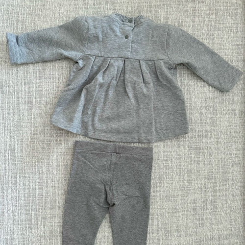 LIU JO LE BEBE INFANT SET DRESS LEGGINGS BRAND NAME 3 MONTHS INFANT CLOTHING DRESSES