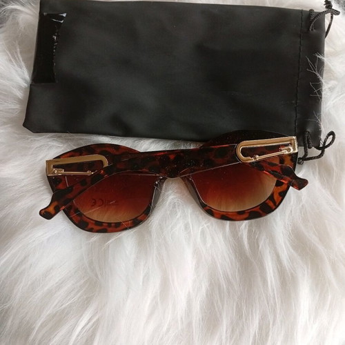 Brown Leopard Sunglasses new
