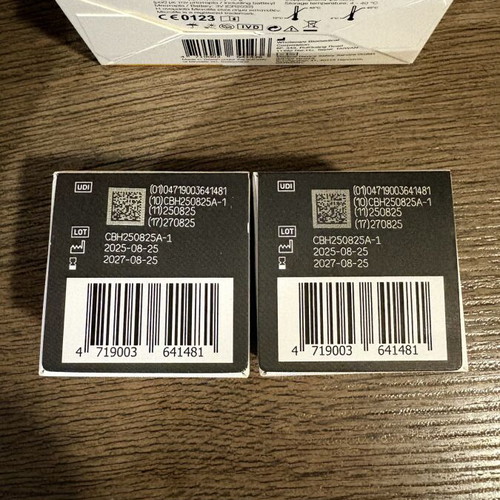 Microlife GlucoTeq blood glucose test strips, 2 pack with meter gift