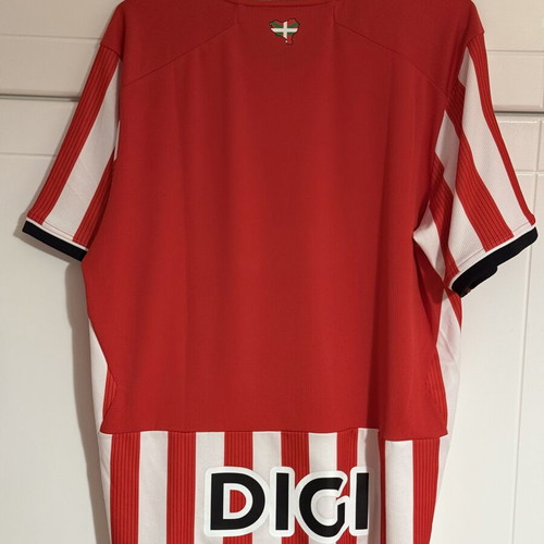 Athletic Bilbao 2026-2027 Jersey XL like new, authentic