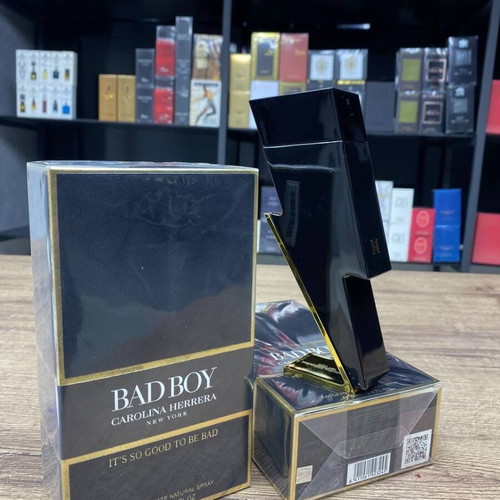 Carolina Herrera Bad Boy EDT new, 100 ml, authentic perfume