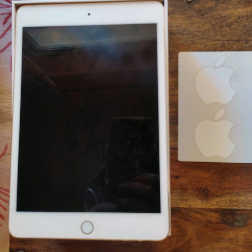 iPad mini 4 16GB rose gold like new