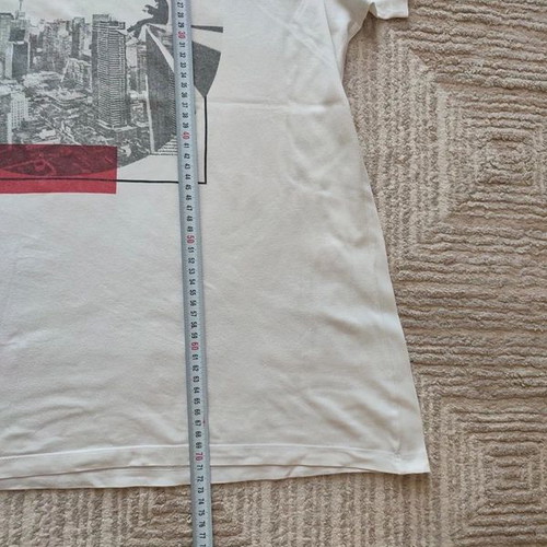 T-shirt XL white with Streets of Glory graphic print like new