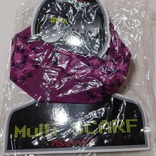Multi scarf Polo new, versatile polyester headwear