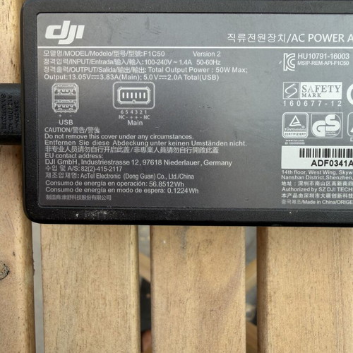 DJI F1C50 Version 2 used, fully functional