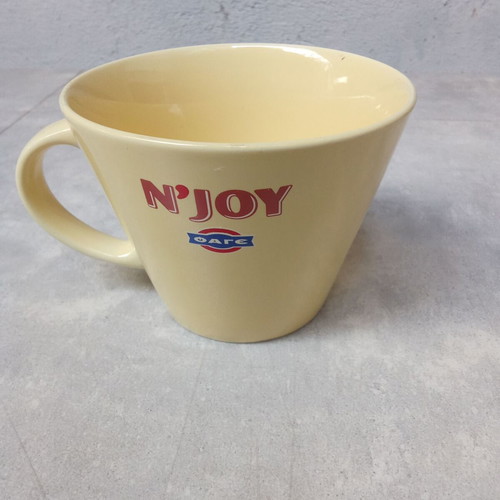 N'Joy Fage vintage mug used from 1990s