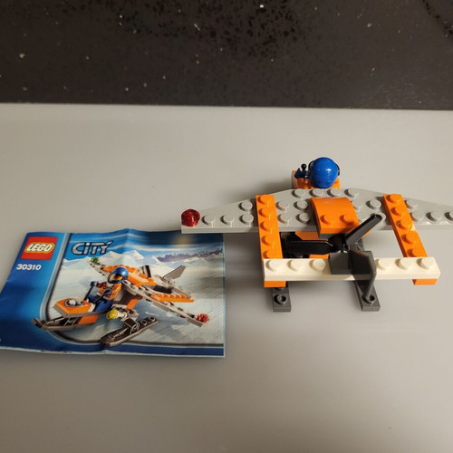 Lego 30310 City Arctic Scout Aircraft like new, 2014