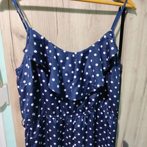 Ολόσωμη maxi φόρμα πουα καινούργια, μέγεθος medium