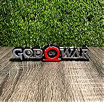  3D printed God Of War διακοσμητικό logo