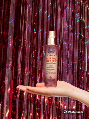 Garden Hair and Body Mist με εκχύλισμα σύκου καινούργιο