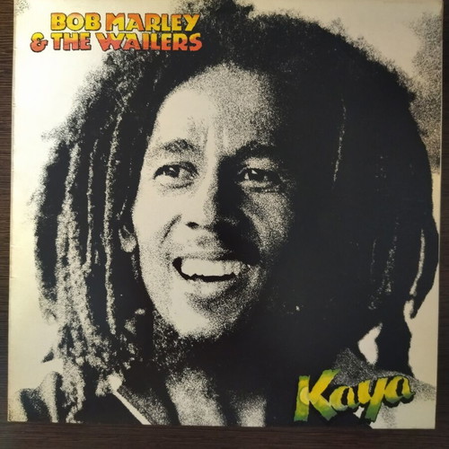 Bob Marley and the Wailers Kaya vinyl record like new