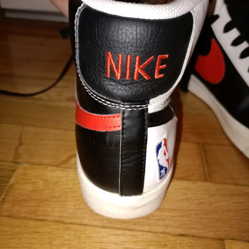 Nike Blazer Mid NBA collaboration used men's shoes size 42