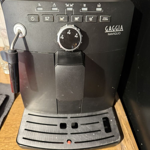 Gaggia Naviglio Espresso Machine like new, fully automatic, 2 cups