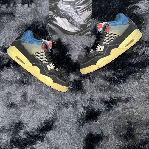 Nike Air Jordan 4 2020 Union LA sneakers, size 44