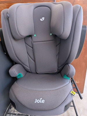 Joie i-Trillo FX Καθισματάκι Αυτοκινήτου High-back Booster i-Size σαν καινούργιο με Isofix Thunder