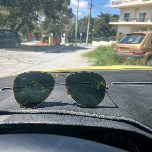Ray Ban sunglasses genuine used with case