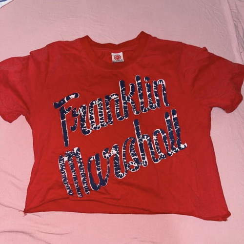 Franklin & Marshall top like new, size S, red