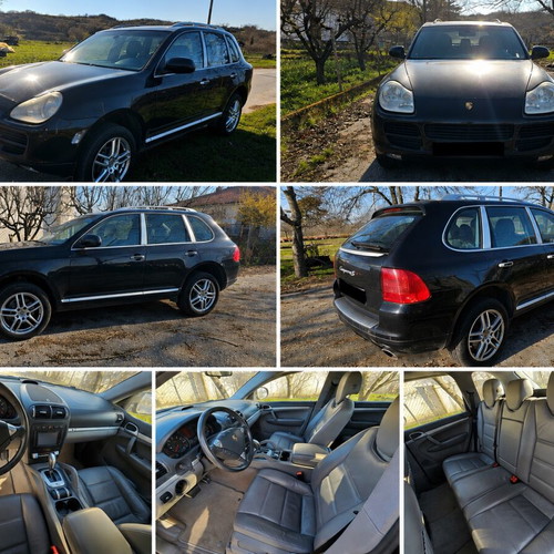 Porsche Cayenne S 2006 SUV, automatic, leather interior