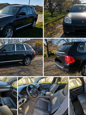 Porsche Cayenne S 2006 SUV, automatic, leather interior