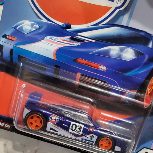 Hot Wheels Premium Gulf McLaren F1 GTR, σφραγισμένο