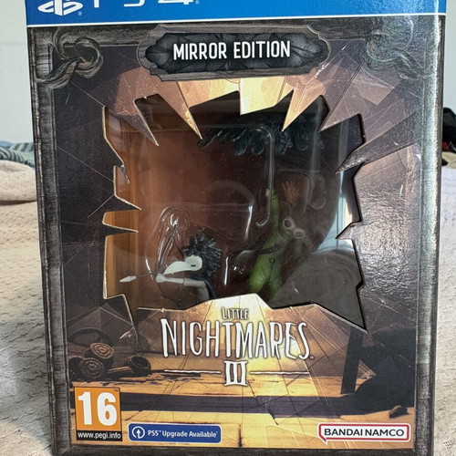 Little Nightmares III PlayStation 4 Mirror Edition like new