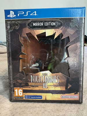 Little Nightmares III PlayStation 4 Mirror Edition like new