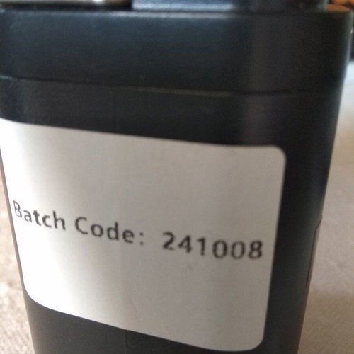 Air pressure pump rechargeable new with USB and 6 nozzles