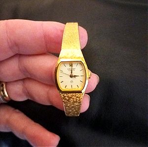 Vintage επίχρυσο γυναικείο ρολόιΠροσφορά σήμερα