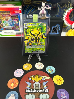 Pokémon TCG Electivire EX 212/182 Ultra Rare like new, Destined Rivals