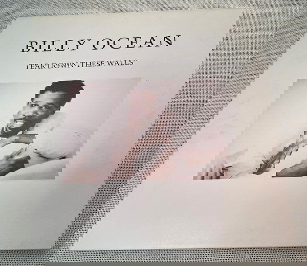 Billy Ocean – Tear Down These Walls  LP
