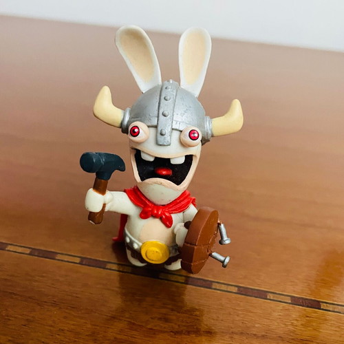 Rabbids Invasion Ubisoft collectible figure like new without damage