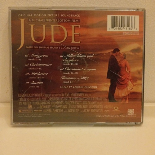 Jude CD used, classical music soundtrack