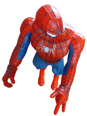 Spider-Man Titan Hero 12-inch vintage action figure