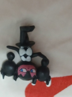 Gothorita mini figure Pokemon Gen 5 Black and White