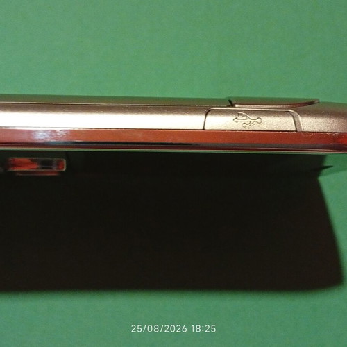 Nokia E6-00 mobile phone, silver, 8 MP camera, Symbian Anna