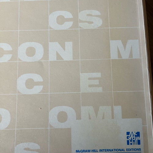 Economics McConnell & Brue 11th Edition like new